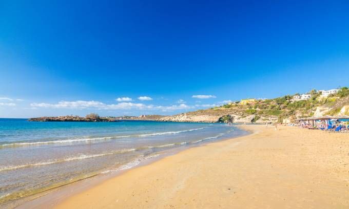 Kalathas beach